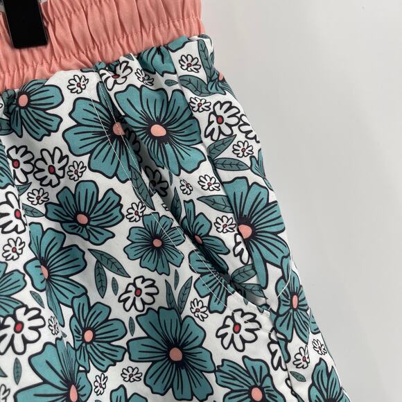 CADEN LANE Swim Trunks Mens Size Extra Large Beachy Blooms Beach Travel Vacation - Picture 11 of 12